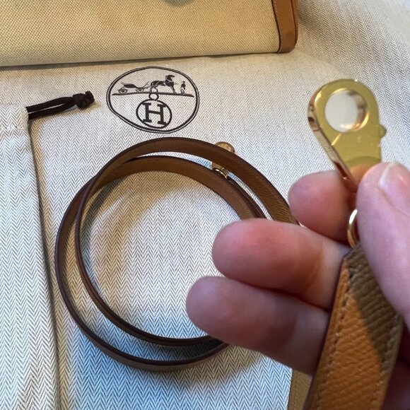 Hermes Kelly Toile 35cm - Picture 9 of 16